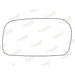 Summit Stick-On Anti Dazzle Mirror Glass fits Audi 100 91 on LHS - Summit Shop