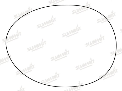 Summit Stick-On Standard Mirror Glass fits BMW Mini Cooper 14 on LHS - Summit Shop