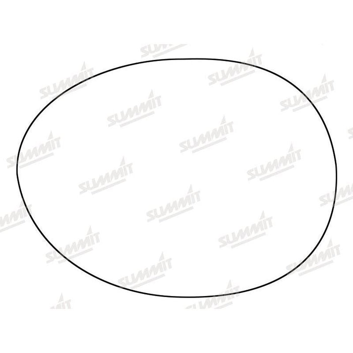 Summit Stick-On Standard Mirror Glass fits BMW Mini Cooper 14 on LHS - Summit Shop