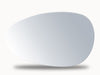 Summit Non-Heated Base Plate With Standard Mirror Glass fits Fiat 500 Punto 05 on LHS - Summit Shop