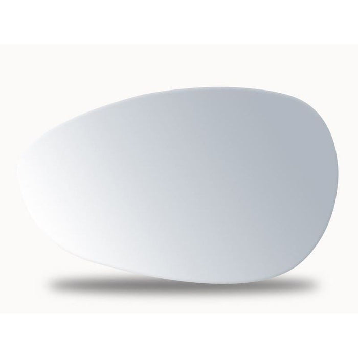 Summit Non-Heated Base Plate With Standard Mirror Glass fits Fiat 500 Punto 05 on LHS - Summit Shop