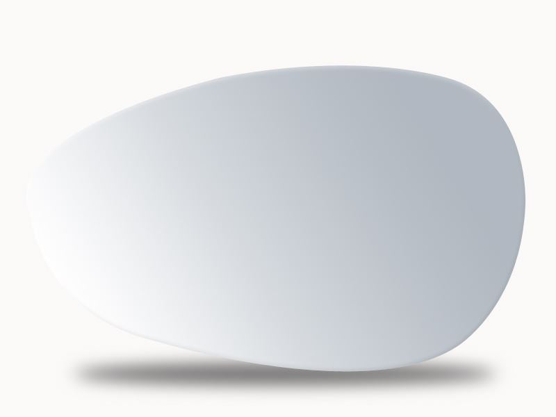 Summit Non-Heated Base Plate With Standard Mirror Glass fits Fiat 500 Punto 05 on LHS - Summit Shop