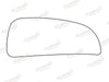 Summit Non-Heated Base Plate With Lower Blind-Spot Mirror Glass fits Fiat Ducato, Peugeot Boxer 06 on LHS - Summit Shop