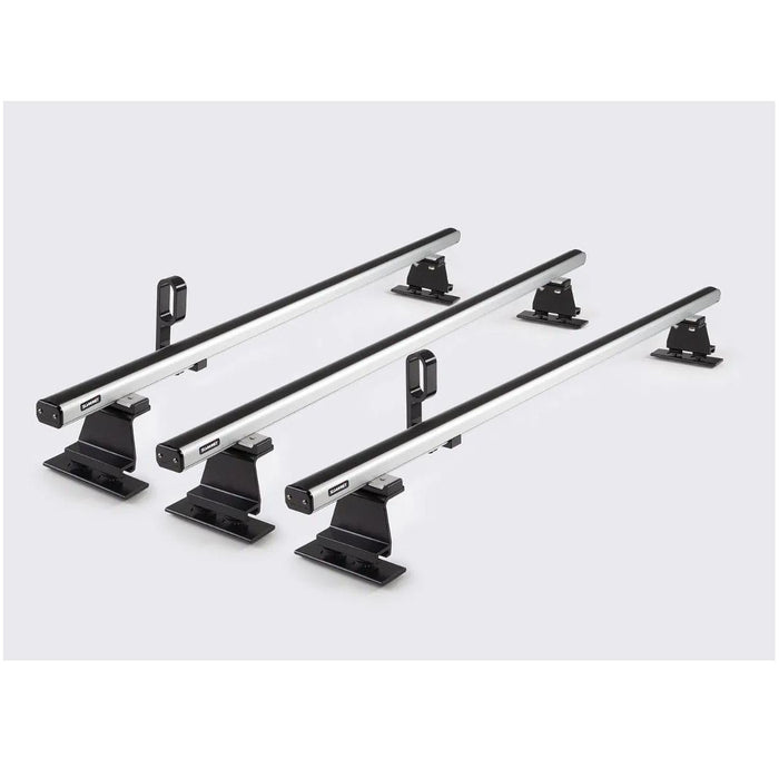 Summit Commercial 3 x Aluminium Fixed Point Roof Bars Rack 1.5m SULC-014 - Summit Shop