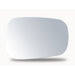 Summit Stick-On Standard Mirror Glass fits Ford Fiesta Fusion 02 on RHS LHS - Summit Shop