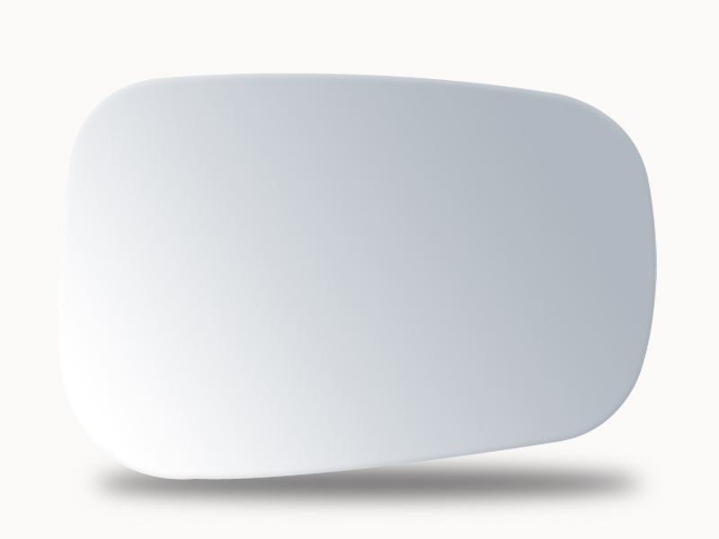 Summit Stick-On Standard Mirror Glass fits Ford Fiesta Fusion 02 on RHS LHS - Summit Shop