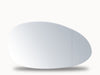 Summit Heated Base Plate With Blind Spot Mirror Glass fits BMW 1 Series 04 to 10 RHS - Summit Shop