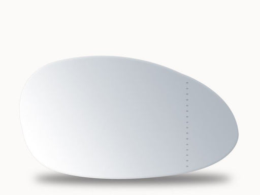 Summit Heated Base Plate With Blind Spot Mirror Glass fits BMW 1 Series 04 to 10 RHS - Summit Shop