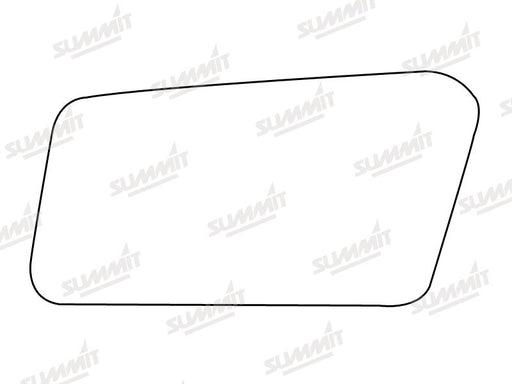 Summit Stick-On Standard Mirror Glass fits Toyota Carina LHS - Summit Shop