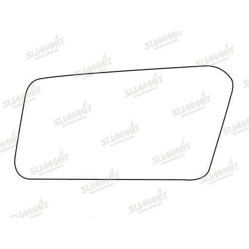 Summit Stick-On Standard Mirror Glass fits Toyota Carina LHS - Summit Shop