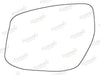 Summit Stick-On Standard Mirror Glass fits Nissan Pulsar 14 on RHS - Summit Shop