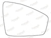 Summit Stick-On Standard Mirror Glass fits Volkswagen Tiguan 16 on RHS - Summit Shop