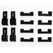 Summit SUP-A094 Premium Aluminium Multi-Fit Roof Bars, Lockable, Set of 2 - Summit Shop