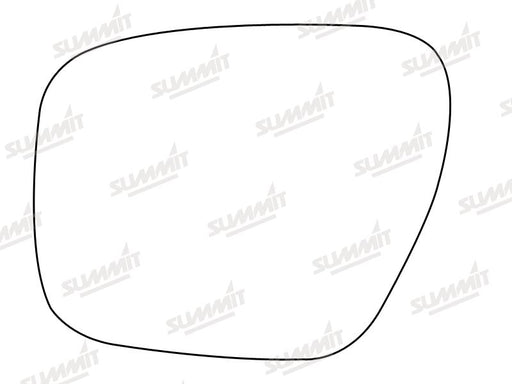 Summit Stick-On Standard Mirror Glass fits Mazda 5 05 on LHS - Summit Shop