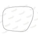 Summit Stick-On Standard Mirror Glass fits Mazda 5 05 on LHS - Summit Shop