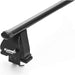 SUP-202 Premium Multi Fit Roof Bars, Black Steel, Set of 2 - Summit Shop