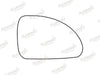 Summit Stick-On Standard Mirror Glass fits Kia Ceed 06 to 12 RHS - Summit Shop