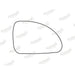 Summit Stick-On Standard Mirror Glass fits Kia Ceed 06 to 12 RHS - Summit Shop