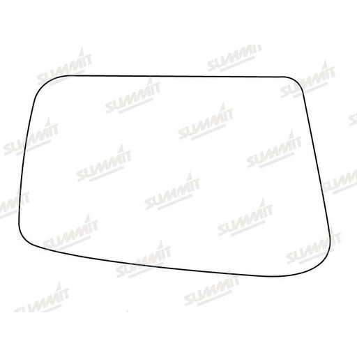 Summit Stick-On Standard Mirror Glass fits Peugeot 205 RHS - Summit Shop