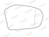 Summit Stick-On Standard Mirror Glass fits Mercedes A B Class 05 on RHS - Summit Shop
