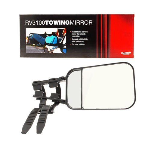 Summit Caravan Towing Mirror Car Van Wing Mirrors Extension Mirror Pair with Blind Spot - Summit Shop