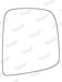 Summit Stick-On Commercial Mirror Glass fits Nissan NV200 Van 10 to 13 RHS - Summit Shop