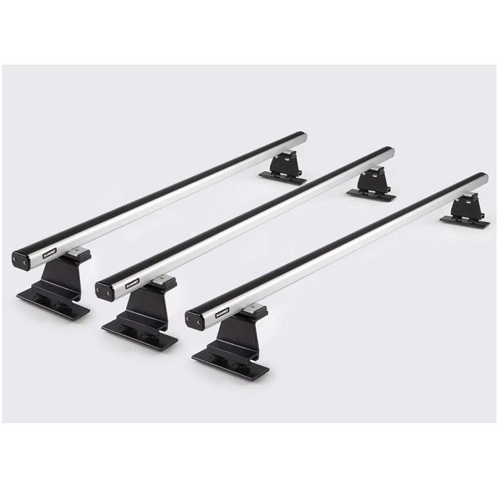 Summit Commercial 3 x Aluminium Fixed Point Roof Bars Rack 1.7m SULC-015 - Summit Shop