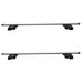 Summit Premium Aluminium Roof Bars fits Kia Sportage 1994-2004 Suv 5-dr with Raised Rails - Summit Shop