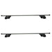Summit Premium Aluminium Roof Bars fits Kia Soul 2008-2013 Hatchback 5-dr with Raised Rails - Summit Shop