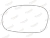 Summit Stick-On Standard Mirror Glass fits Daewoo Lanos LHS - Summit Shop