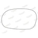 Summit Stick-On Standard Mirror Glass fits Daewoo Lanos LHS - Summit Shop