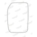 Summit Non-Heated Base Plate With Commercial Mirror Glass fits Ford Transit Mk 6 LHS - Summit Shop