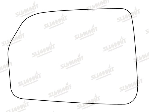 Summit Stick-On Standard Mirror Glass fits Kia Sportage 04 on LHS - Summit Shop