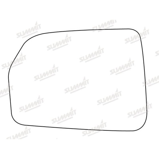 Summit Stick-On Standard Mirror Glass fits Kia Sportage 04 on LHS - Summit Shop
