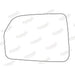Summit Stick-On Standard Mirror Glass fits Kia Sportage 04 on LHS - Summit Shop