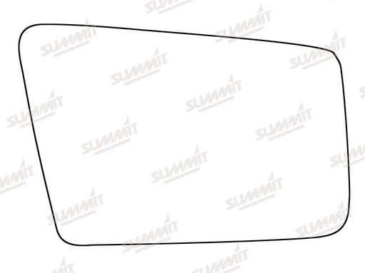 Summit Stick-On Standard Mirror Glass fits Volvo 340 360 RHS - Summit Shop