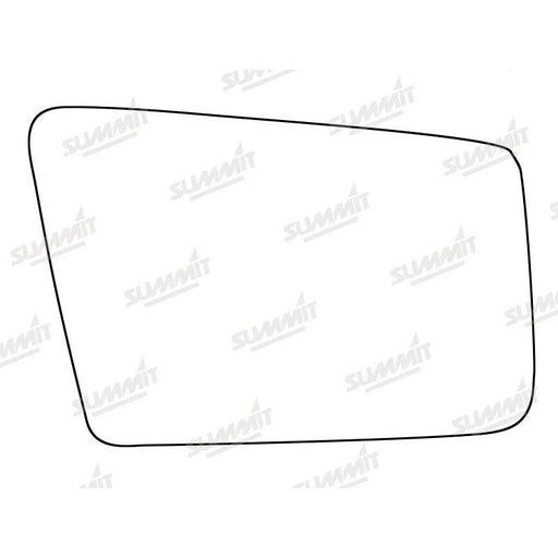 Summit Stick-On Standard Mirror Glass fits Volvo 340 360 RHS - Summit Shop
