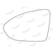 Summit Stick-On Aspheric Mirror Glass fits VW Golf Mk7 2013 on LHS - Summit Shop