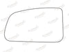 Summit Stick-On Standard Mirror Glass fits Kia Rio Wagon 05 on LHS - Summit Shop
