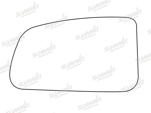 Summit Stick-On Standard Mirror Glass fits Kia Rio Wagon 05 on LHS - Summit Shop