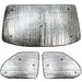 Premium Set fits Volkswagen T6 2016 - Date Internal Thermal Blinds Window Cover Blind Kit - Summit Shop