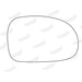Summit Stick-On Standard Mirror Glass fits Peugeot 406 RHS - Summit Shop