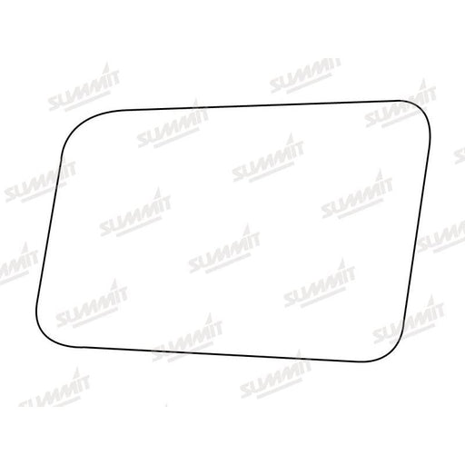 Summit Stick-On Anti Dazzle Mirror Glass fits Vauxhall Astra LHS - Summit Shop