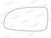Summit Stick-On Standard Mirror Glass fits Vauxhall Astra 04 on LHS - Summit Shop