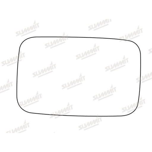 Summit Stick-On Anti Dazzle Mirror Glass fits BMW 3 5 Series LHS RHS - Summit Shop