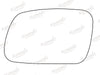 Summit Stick-On Standard Mirror Glass fits Peugeot 307 LHS - Summit Shop