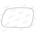 Summit Stick-On Standard Mirror Glass fits Peugeot 307 LHS - Summit Shop