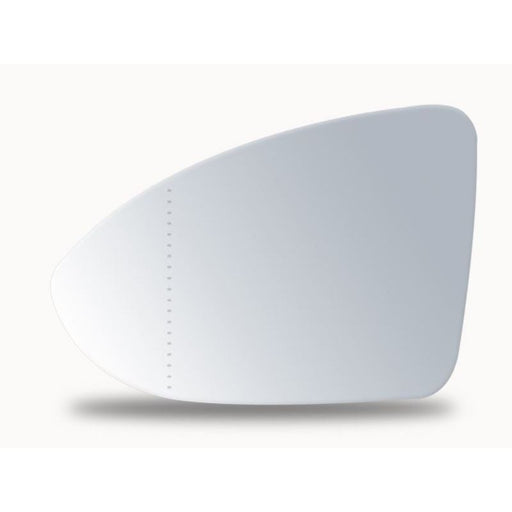 Summit Heated Base Plate With Blind Spot Mirror Glass fits VW Golf Mk 7 12 on RHS - Summit Shop