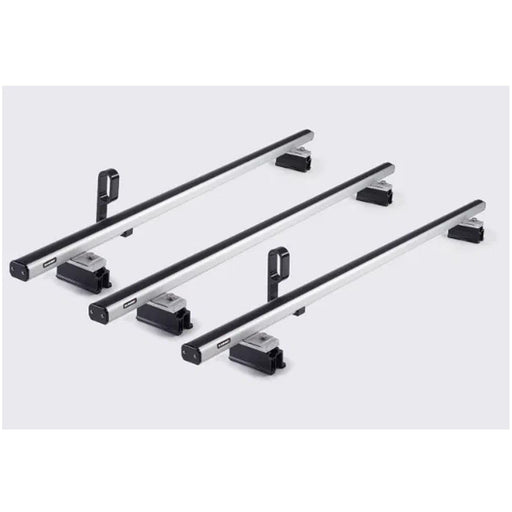 Summit Commercial 3 x Aluminium Fixed Point Roof Bars Rack 1.7m SULC-011 - Summit Shop