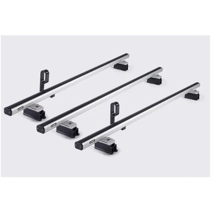 Summit Commercial 3 x Aluminium Fixed Point Roof Bars Rack 1.7m SULC-011 - Summit Shop